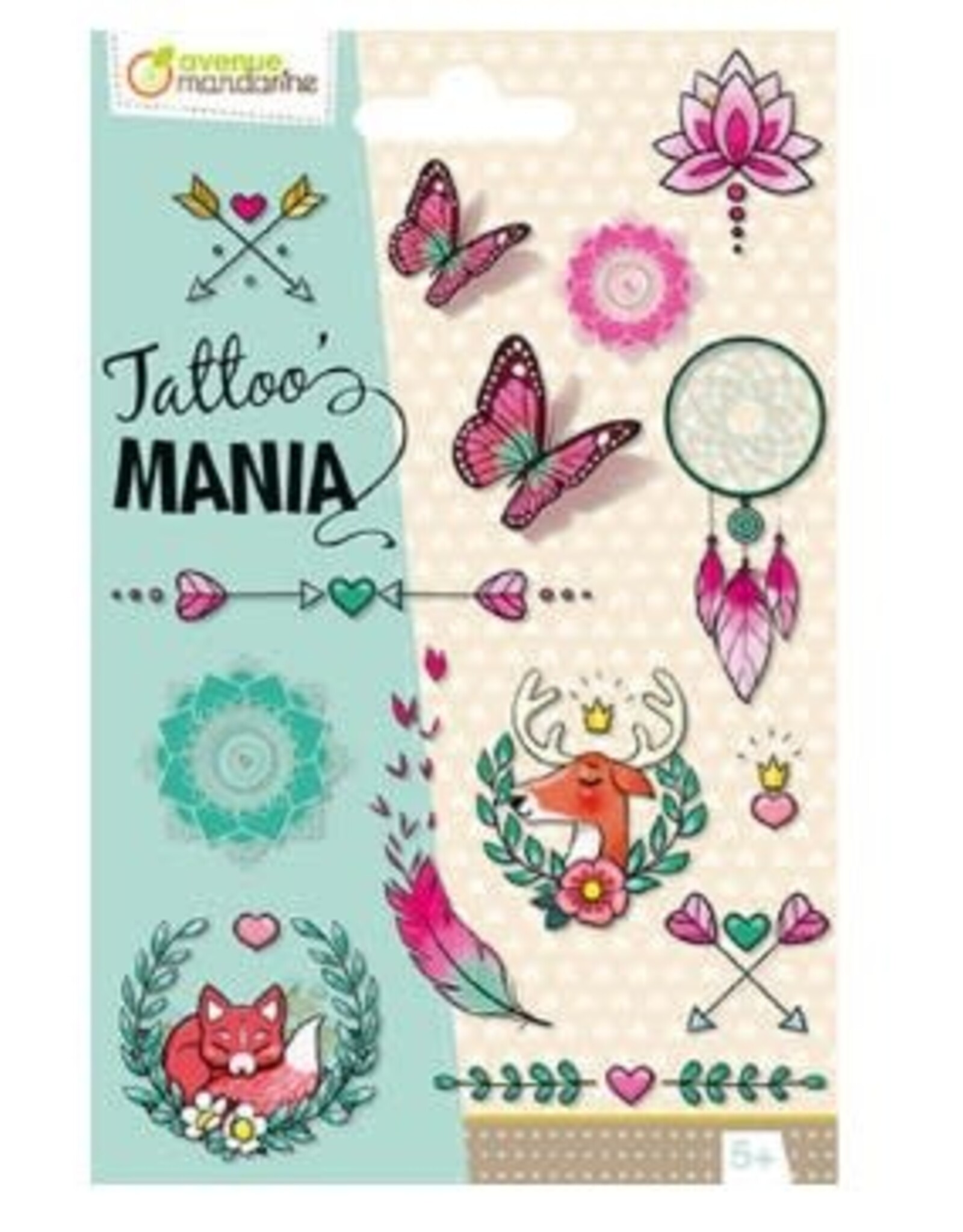 Avenue Mandarine Tattoo Mania, Bohemian