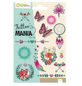 Avenue Mandarine Tattoo Mania, Bohemian