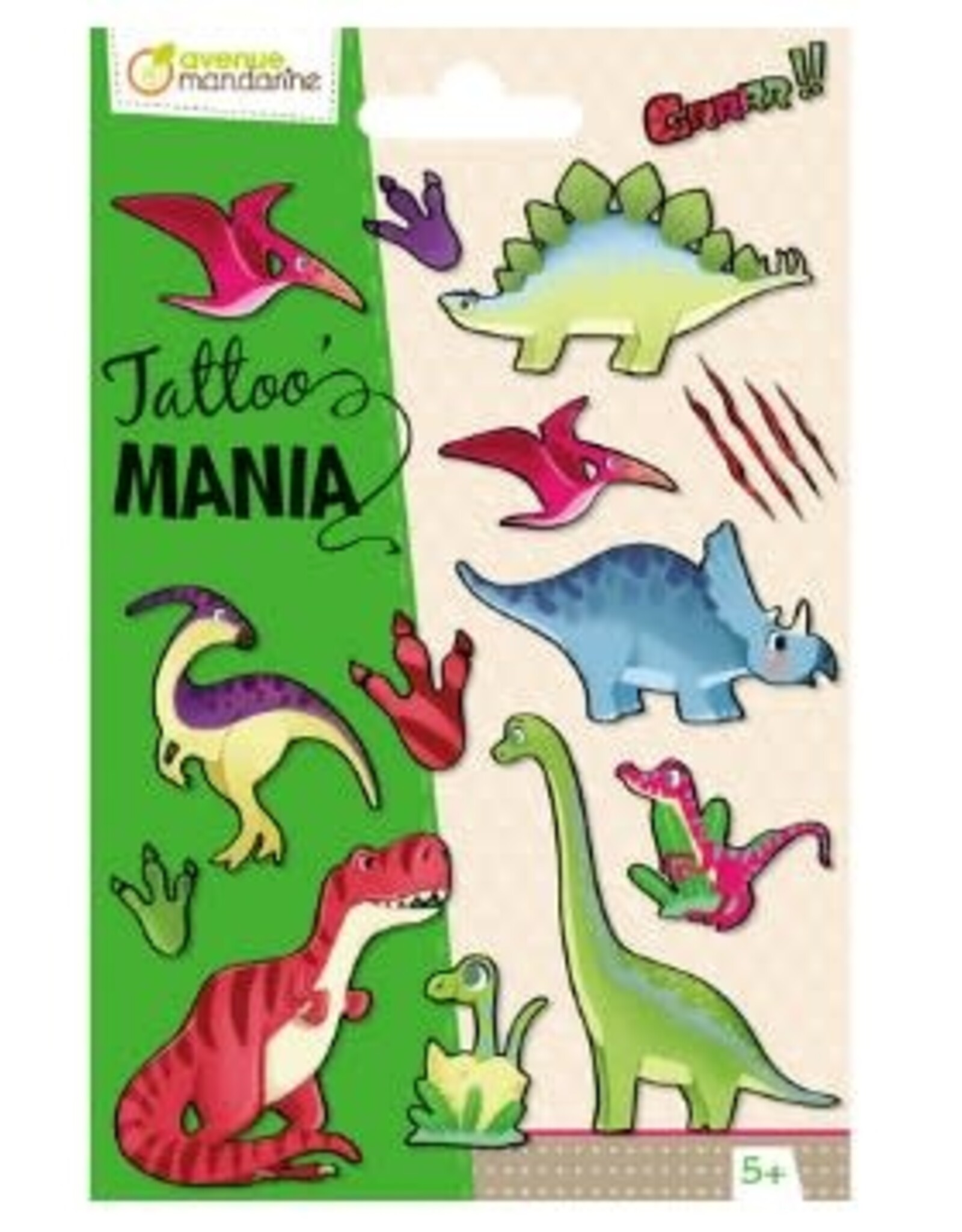 Avenue Mandarine Tattoo Mania, Dino