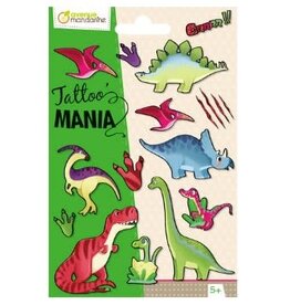 Avenue Mandarine Tattoo Mania, Dino