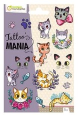 Avenue Mandarine Tattoo Mania, Cats
