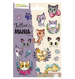 Avenue Mandarine Tattoo Mania, Cats