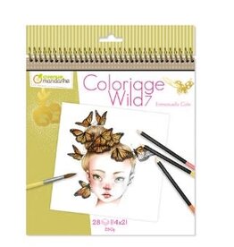 Avenue Mandarine Wild Coloring Book 7
