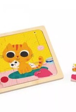 Janod PEANUT THE CAT 9pc