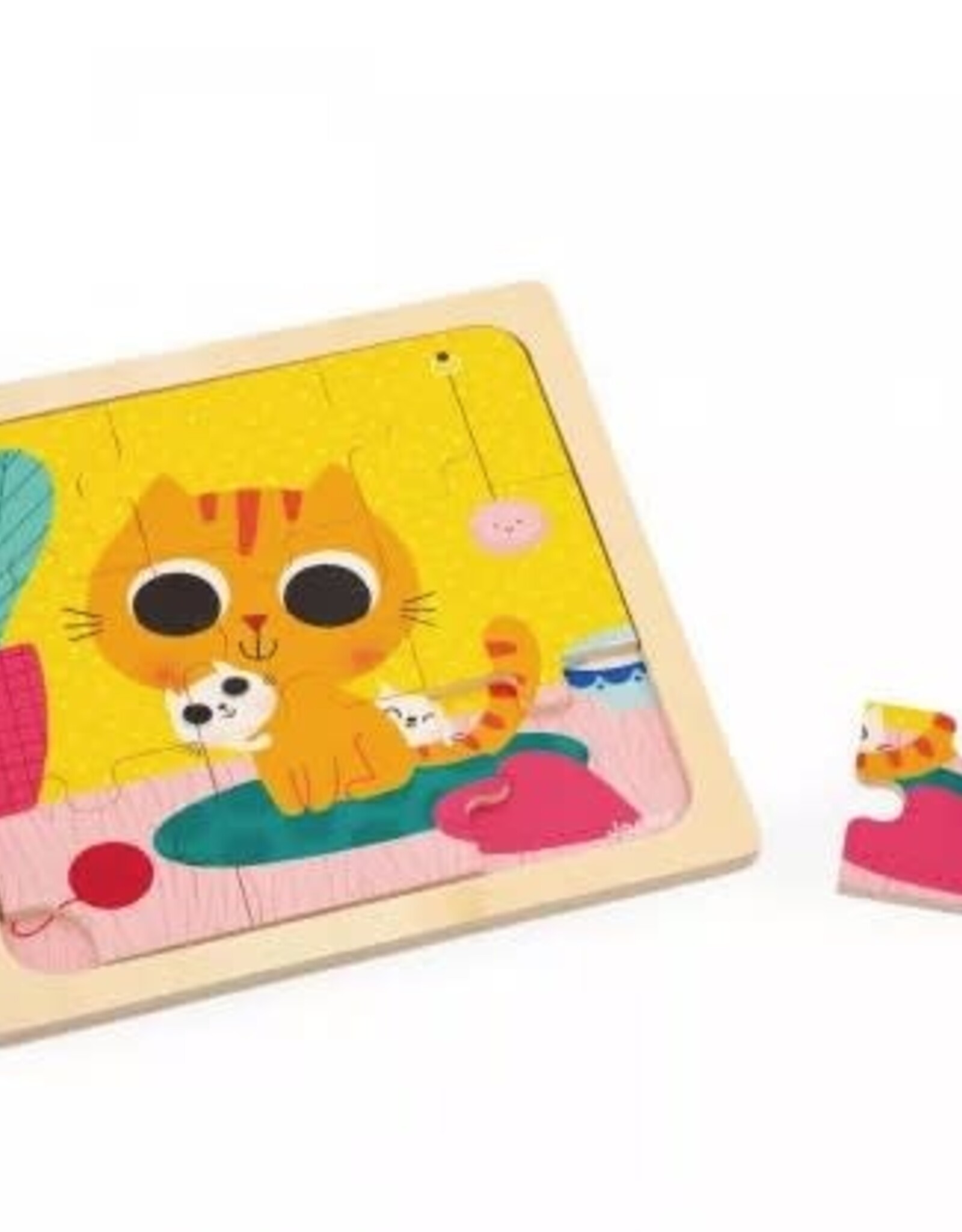 Janod PEANUT THE CAT 9pc
