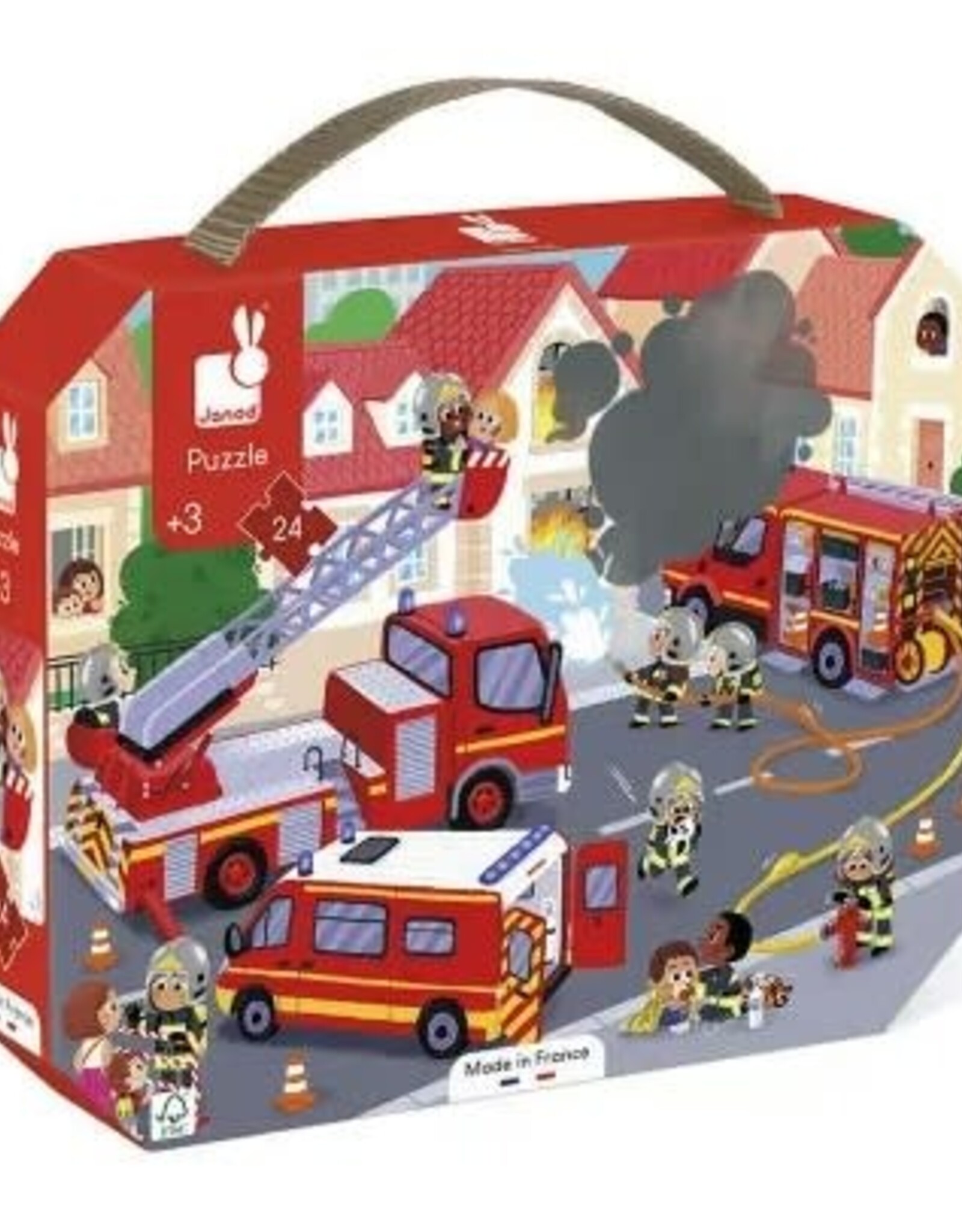 Janod FIREMEN 24pc