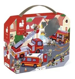 Janod FIREMEN 24pc