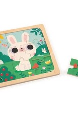 Janod WHITE RABBIT 9pc