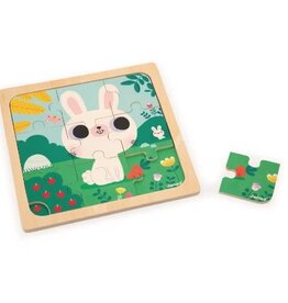 Janod WHITE RABBIT 9pc