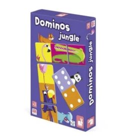 Janod DOMINOES GAME - DOMINOS JUNGLE