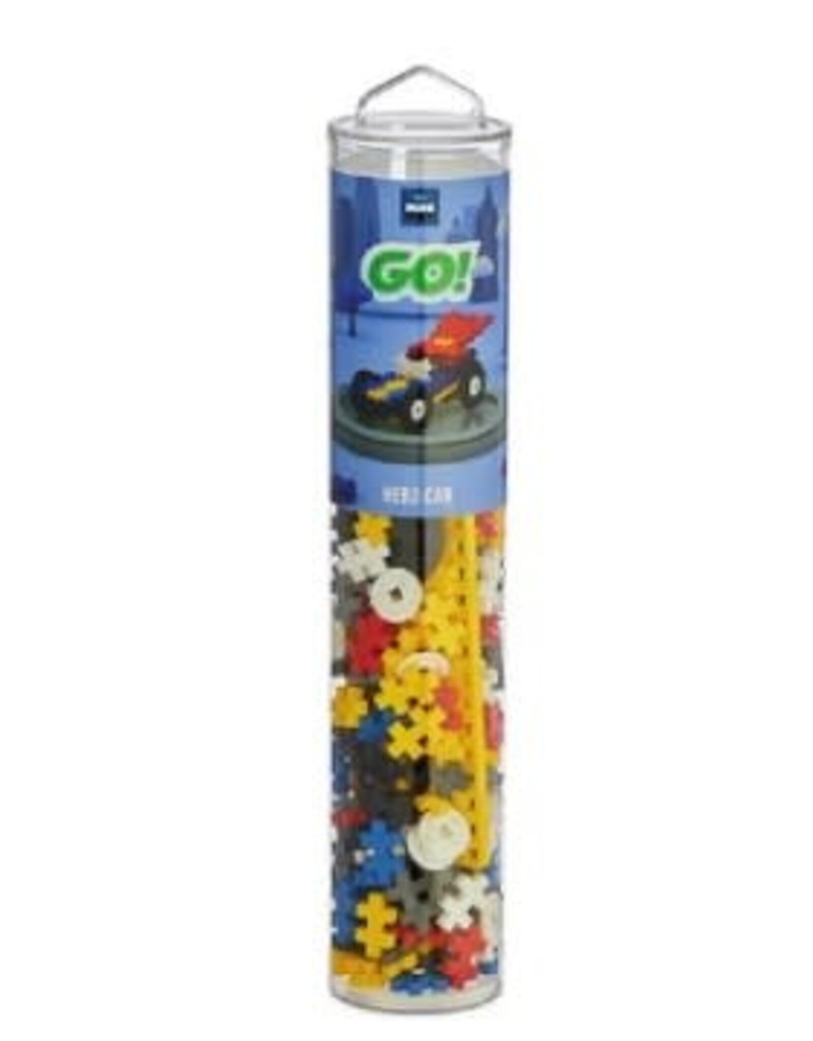 Plus Plus TUBE GO - COLOR CARS HERO - 200pcs