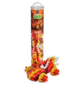 Plus Plus TUBE GO - COLOR CARS FIRE - 200pcs