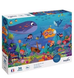 Calypto Life under the sea 36pc