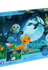 Calypto Children's Puzzle Moonlight 2x24pc