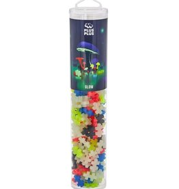 Plus Plus TUBE - GLOW MIX - 240pcs