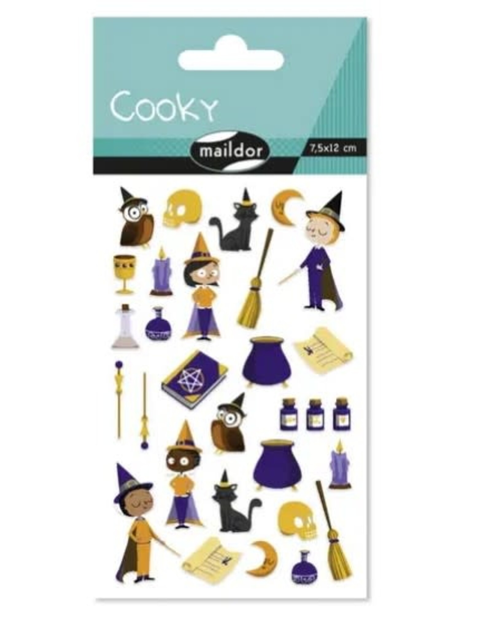 maildor Cooky Stickers - Wizards