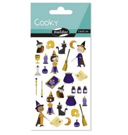 maildor Cooky Stickers - Wizards