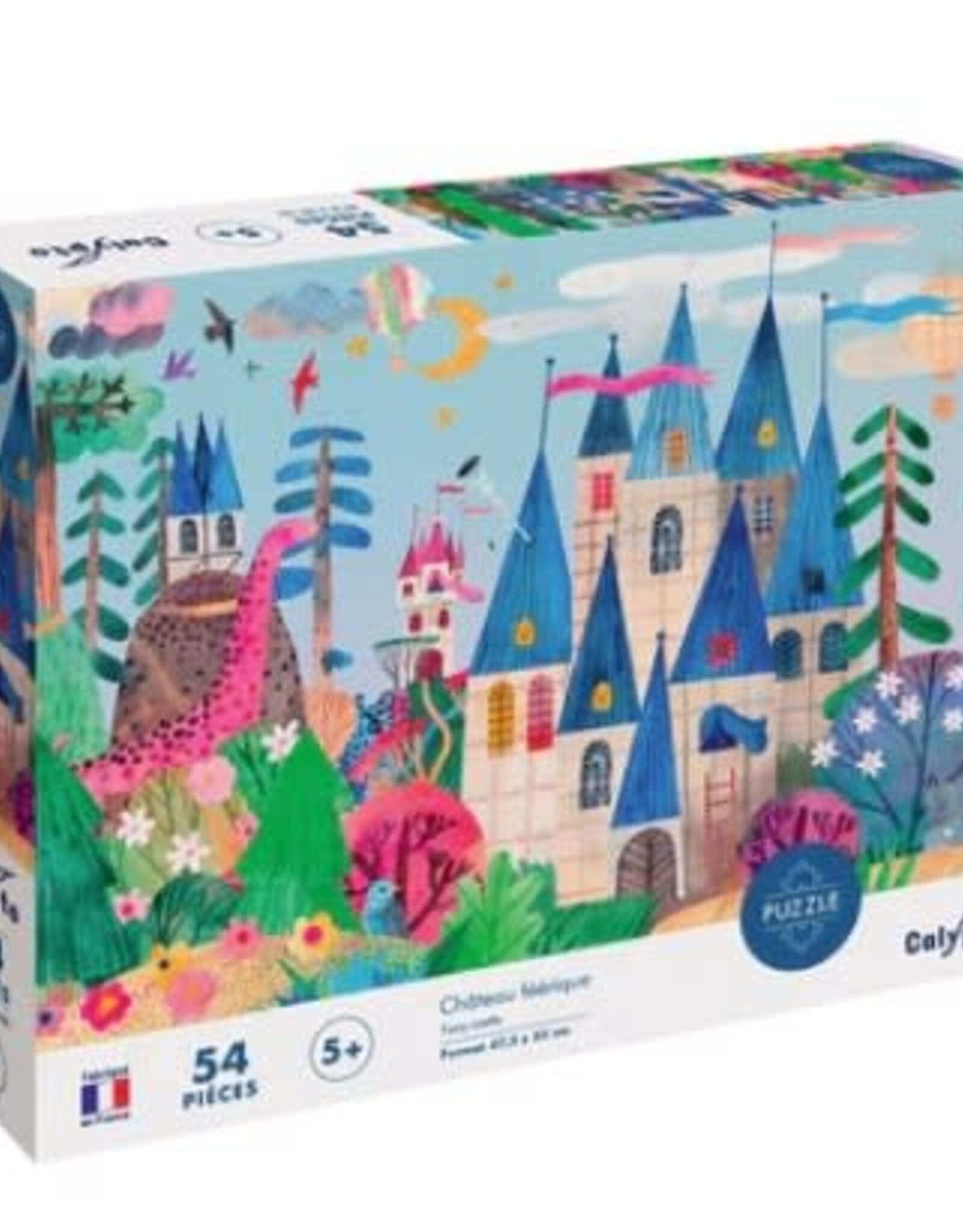 Calypto Fairy Castle 54pc