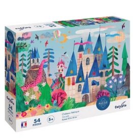 Calypto Fairy Castle 54pc