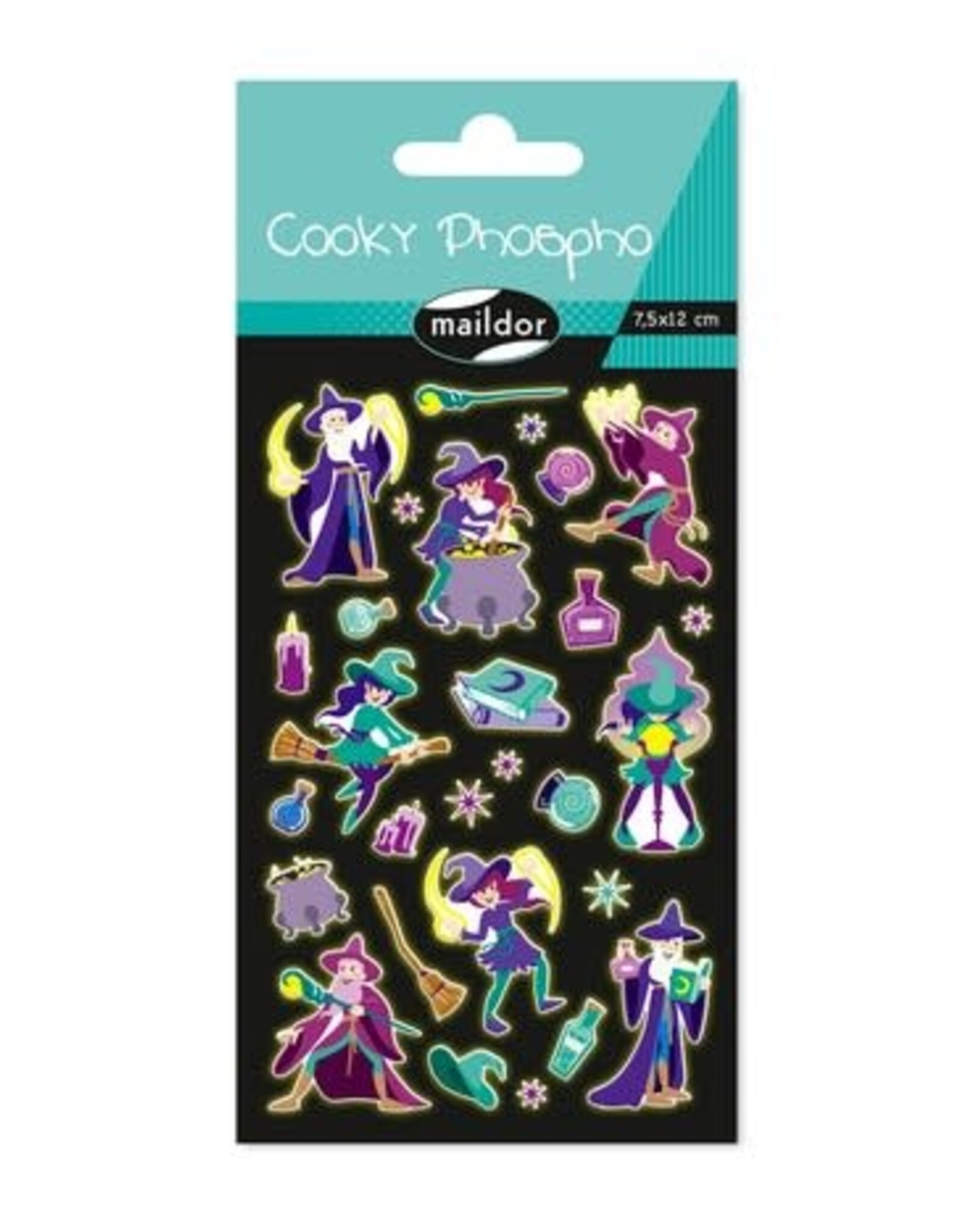 maildor Cooky Phospho Stickers - Magic