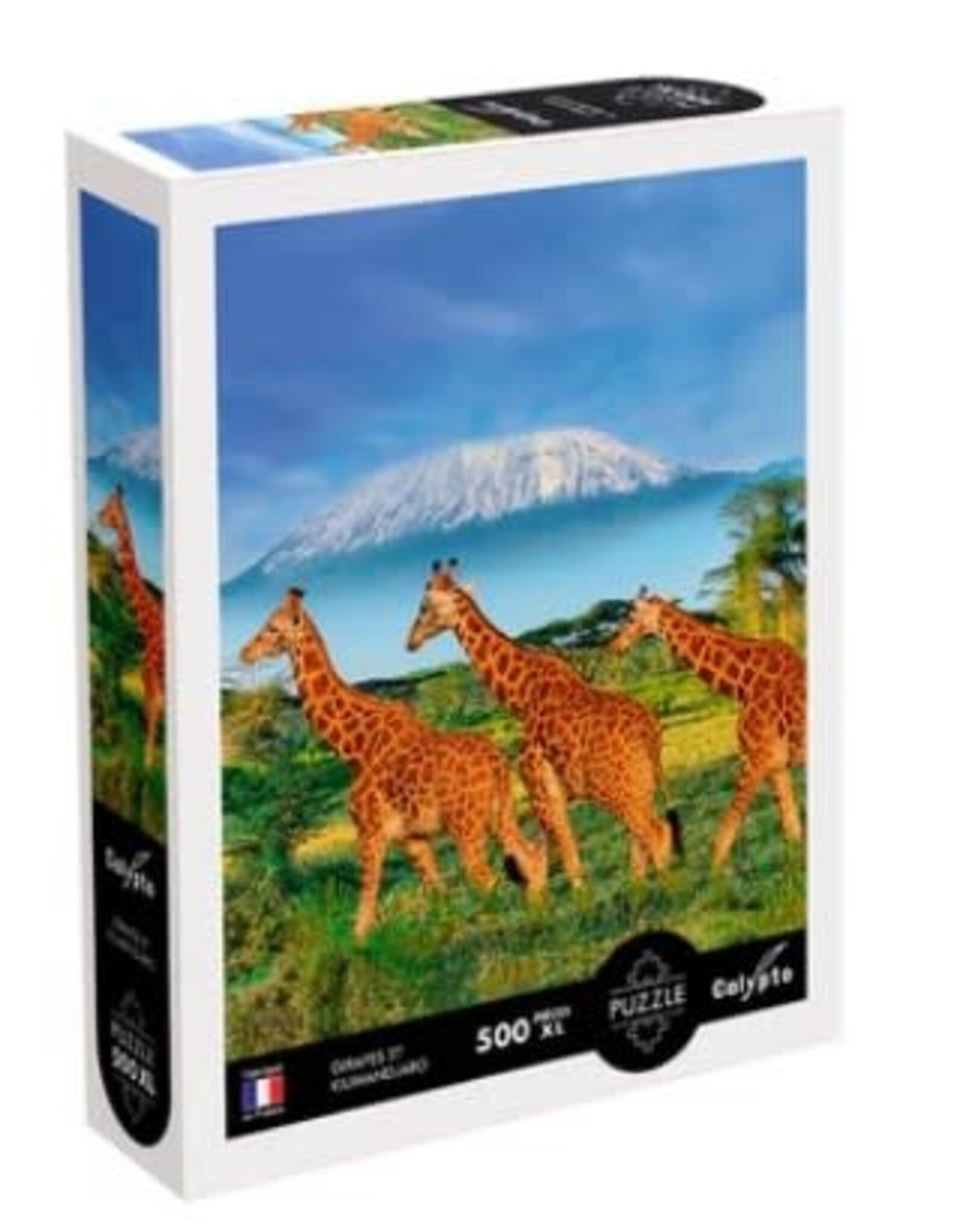 Calypto Giraffes 500pc