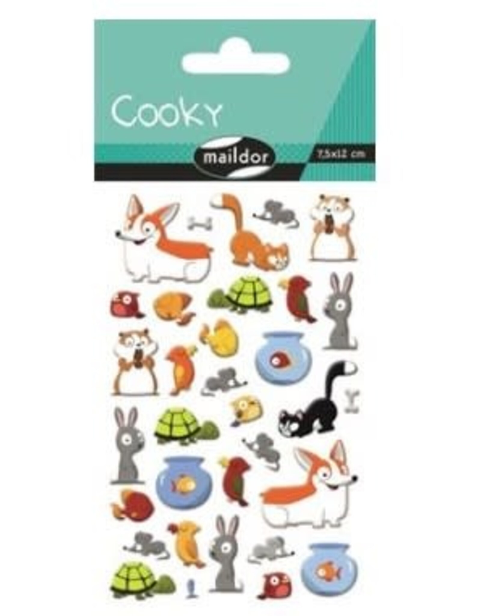 maildor COOKY "DOMESTIC ANIMALS"