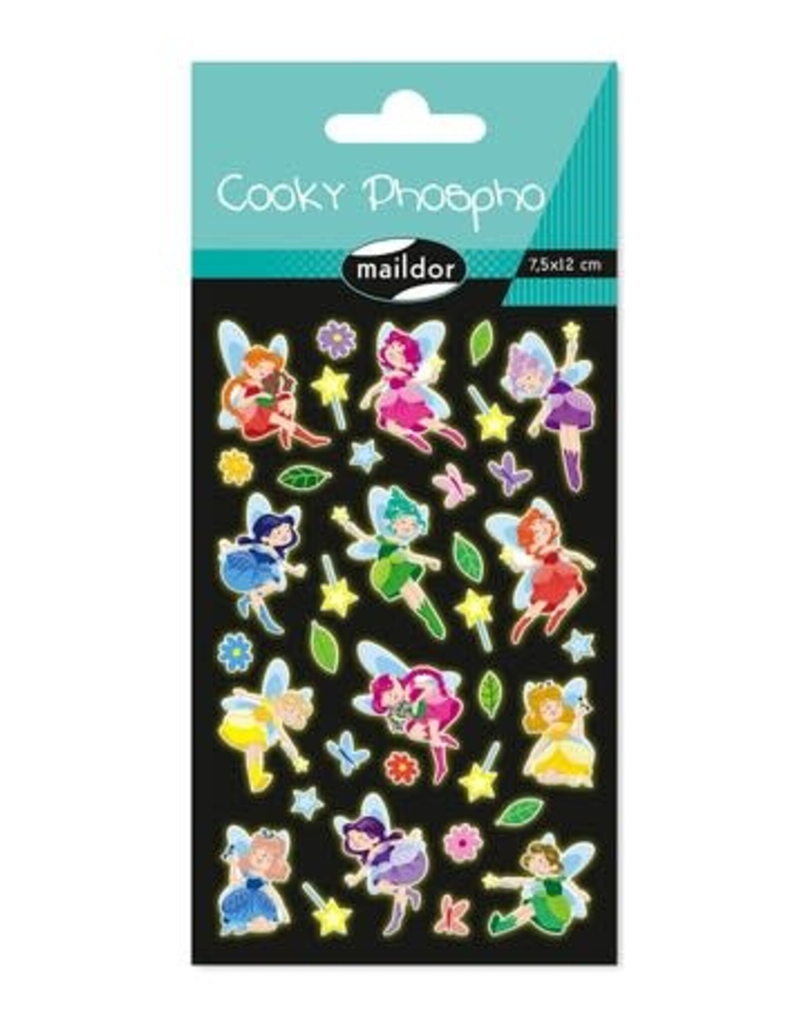 maildor Cooky Phospho Stickers - Fairies