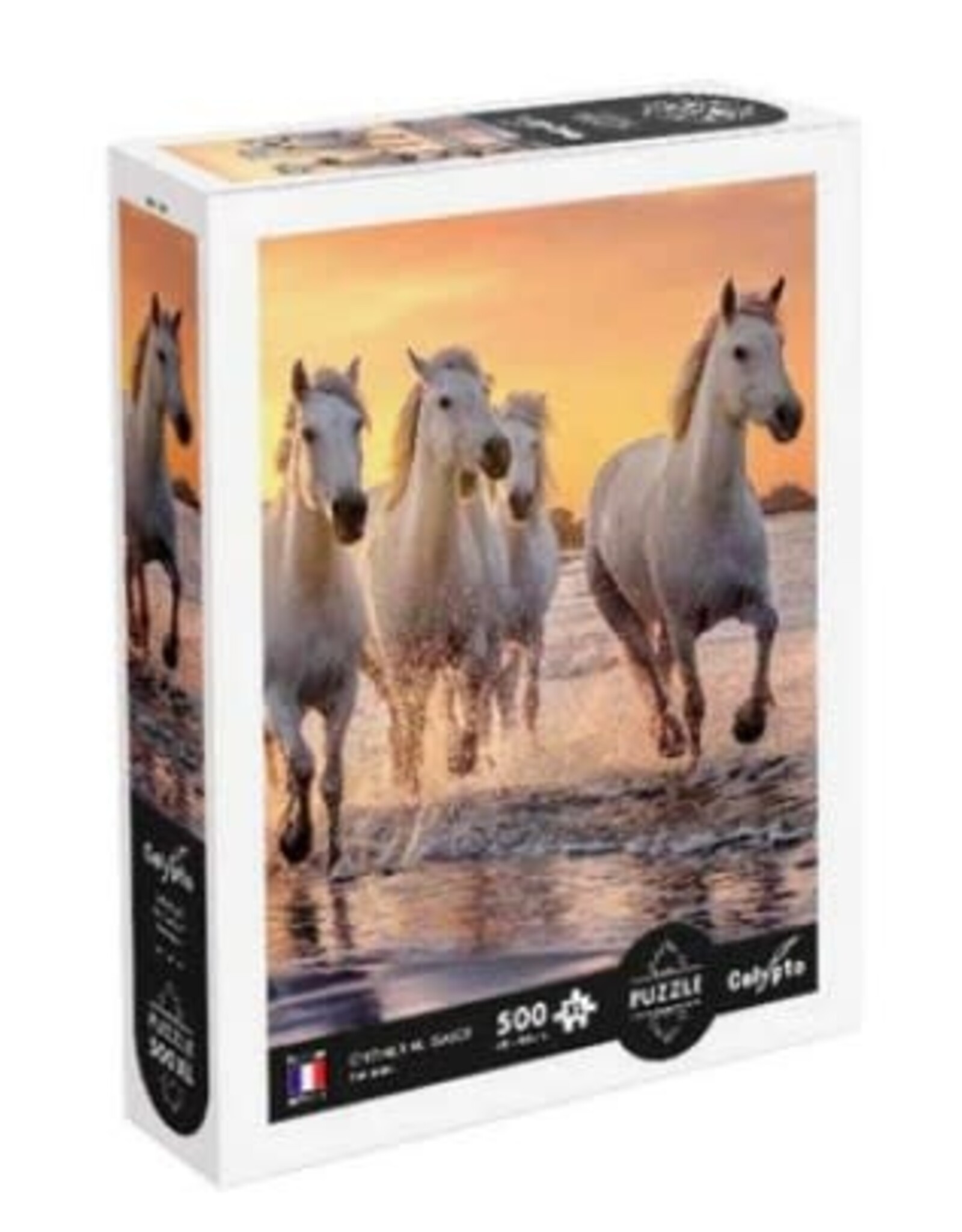 Calypto Galloping horses XL 500pc