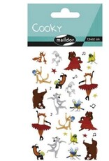 maildor COOKY STICKERS - Dancers