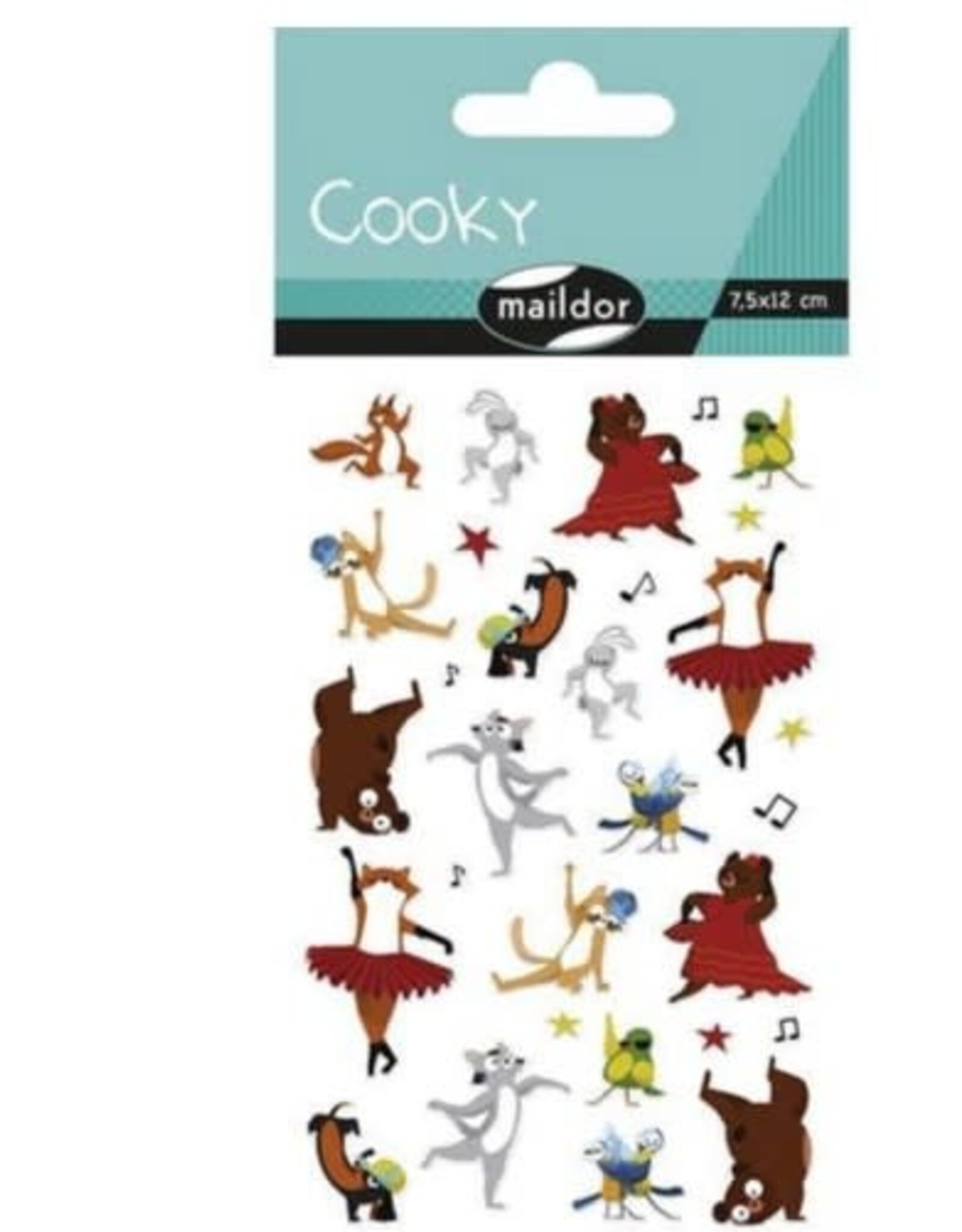 maildor COOKY STICKERS - Dancers