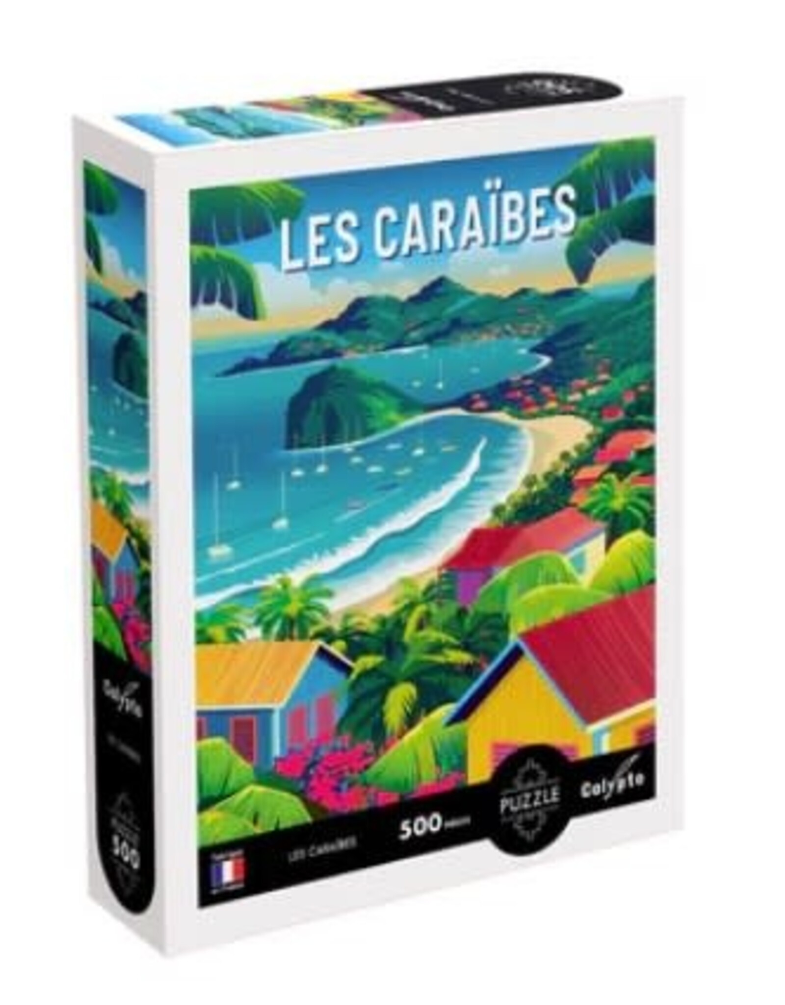 Calypto The Caribbean 500pc
