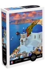 Calypto Santorini Islands 1000pc LANDSCAPE