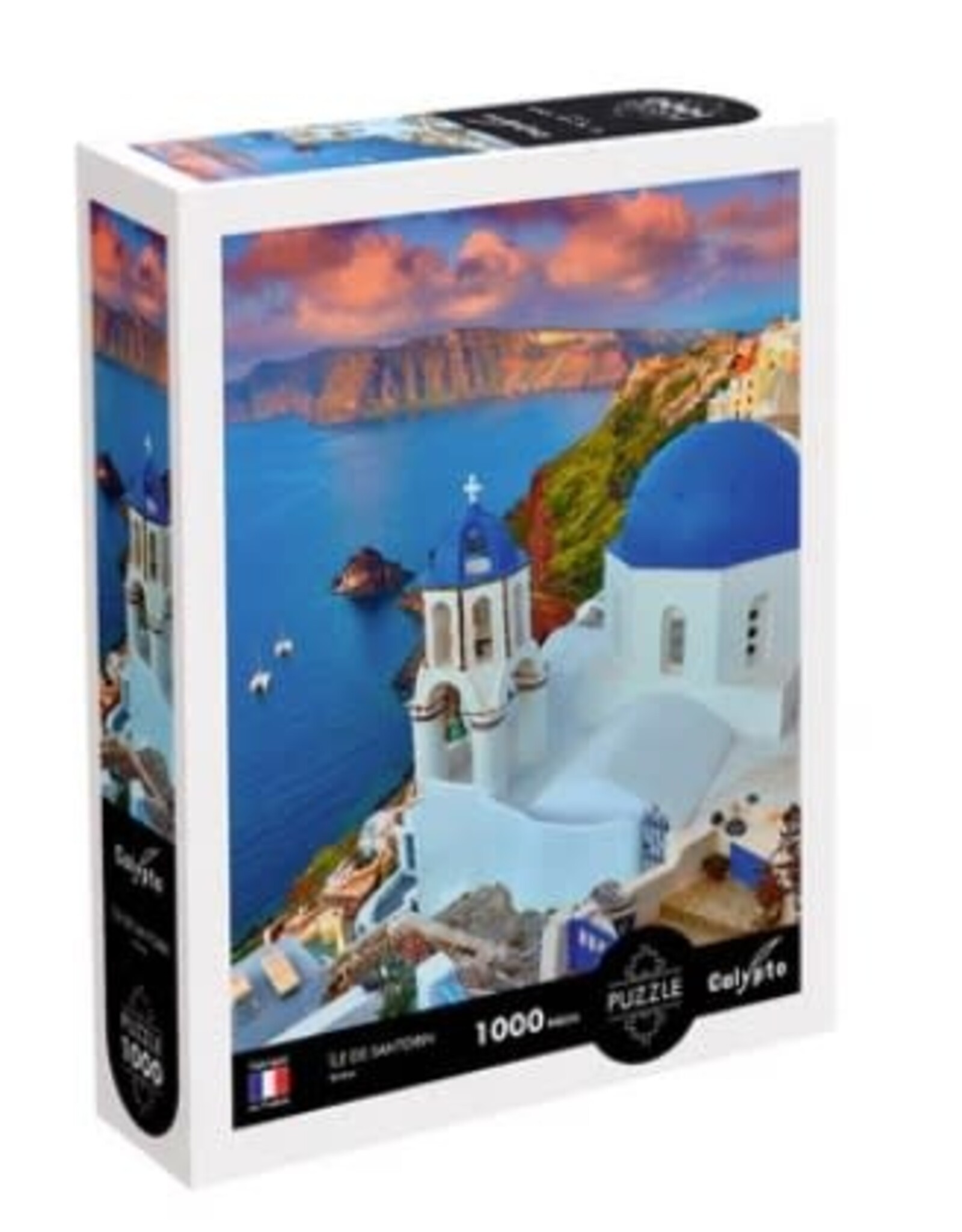 Calypto Santorini Islands 1000pc LANDSCAPE