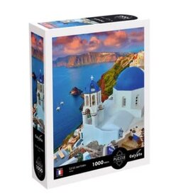 Calypto Santorini Islands 1000pc LANDSCAPE