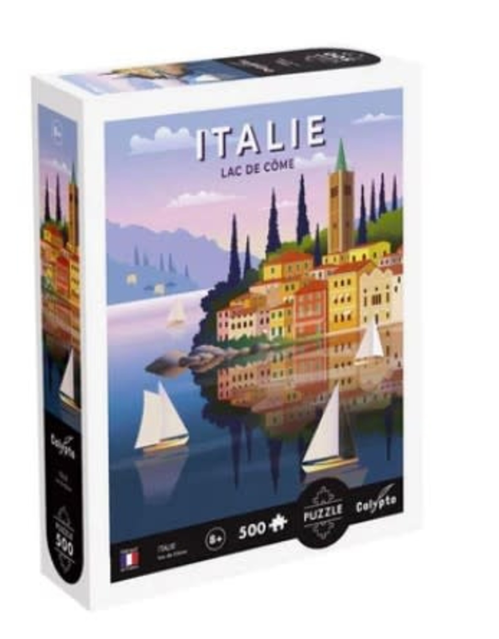 Calypto Italy, Lake Como 500pc