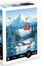 Calypto Snowy Landscape1000pc