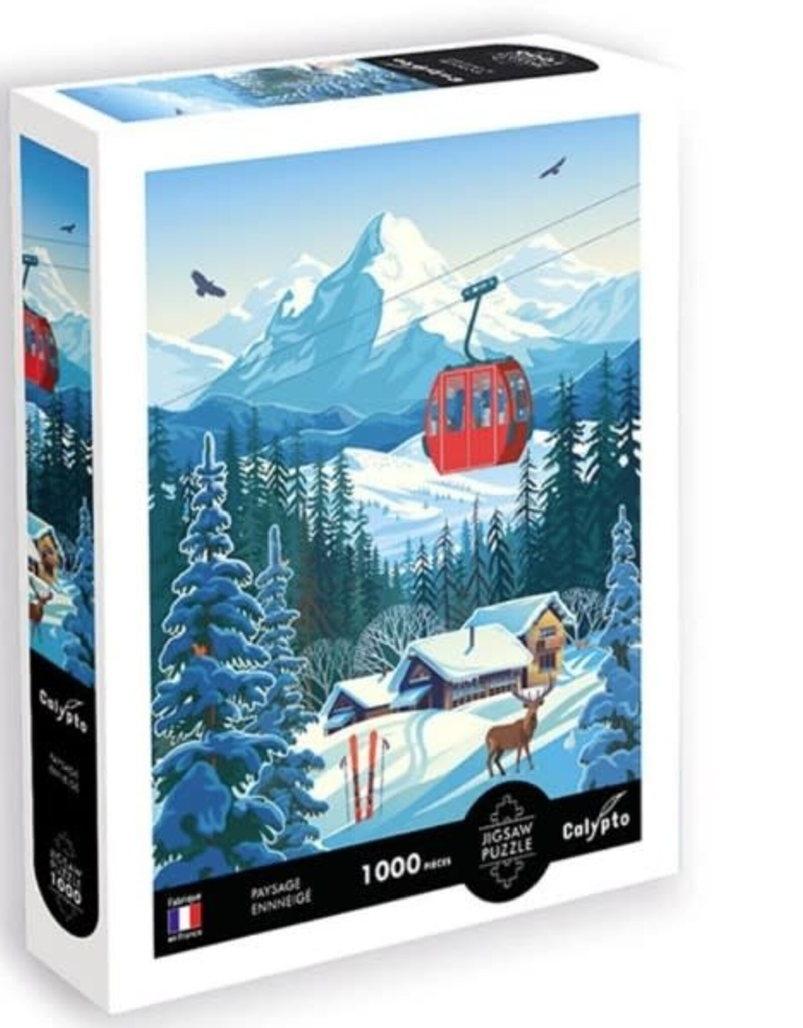 Calypto Snowy Landscape1000pc