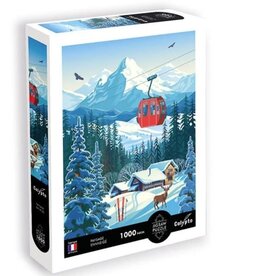 Calypto Snowy Landscape1000pc