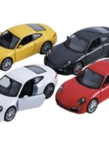 Welly DIE CAST - Cars Porsche 911 Carrera S Asst.