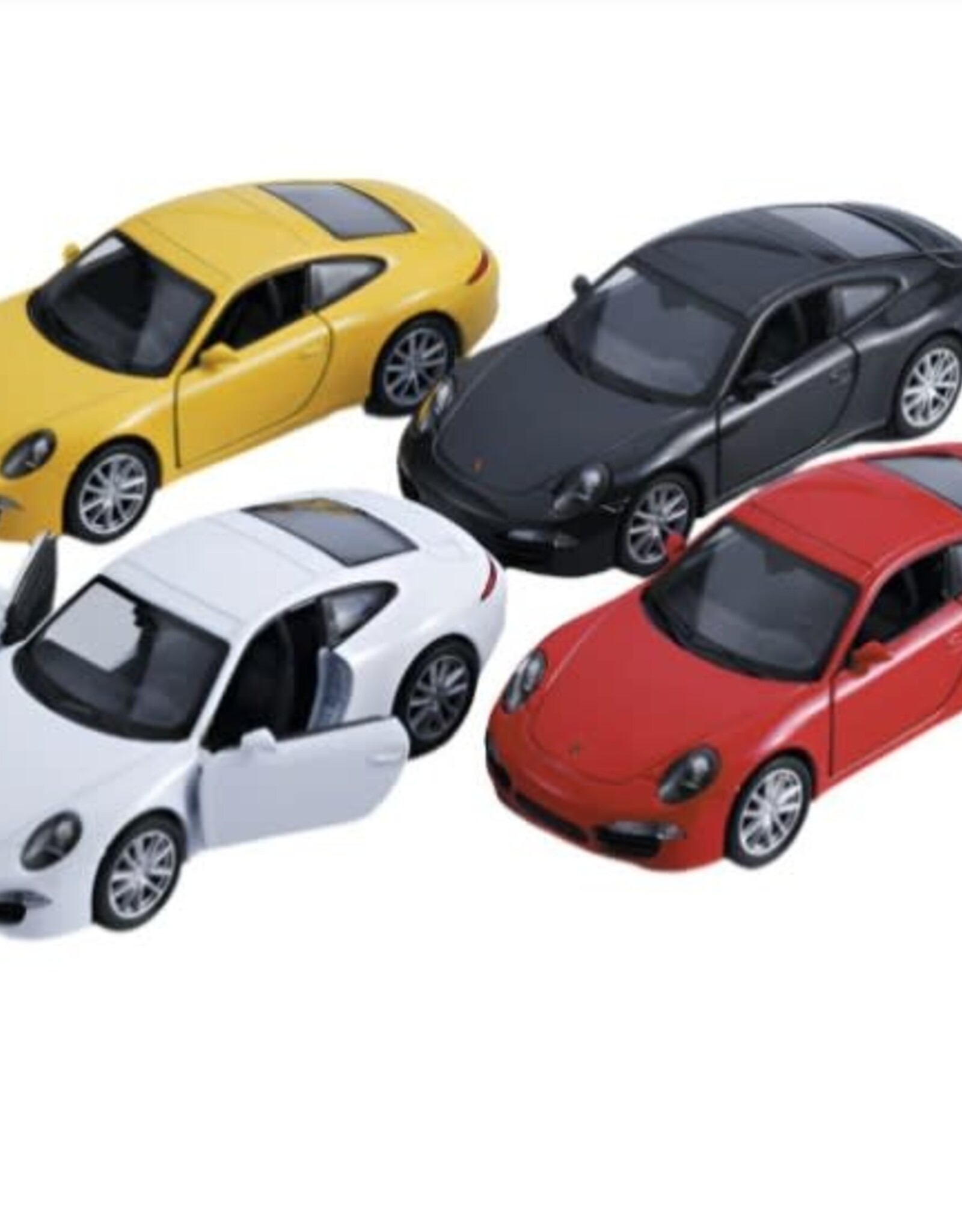 Welly DIE CAST - Cars Porsche 911 Carrera S Asst.