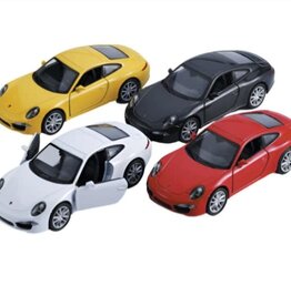 Welly CARS PORSCHE 911 CARRERA S Asst.