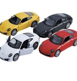 Welly DIE CAST - Cars Porsche 911 Carrera S Asst.
