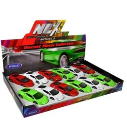 Welly PB-Cars Lamborghini Huracan Coup Asst.