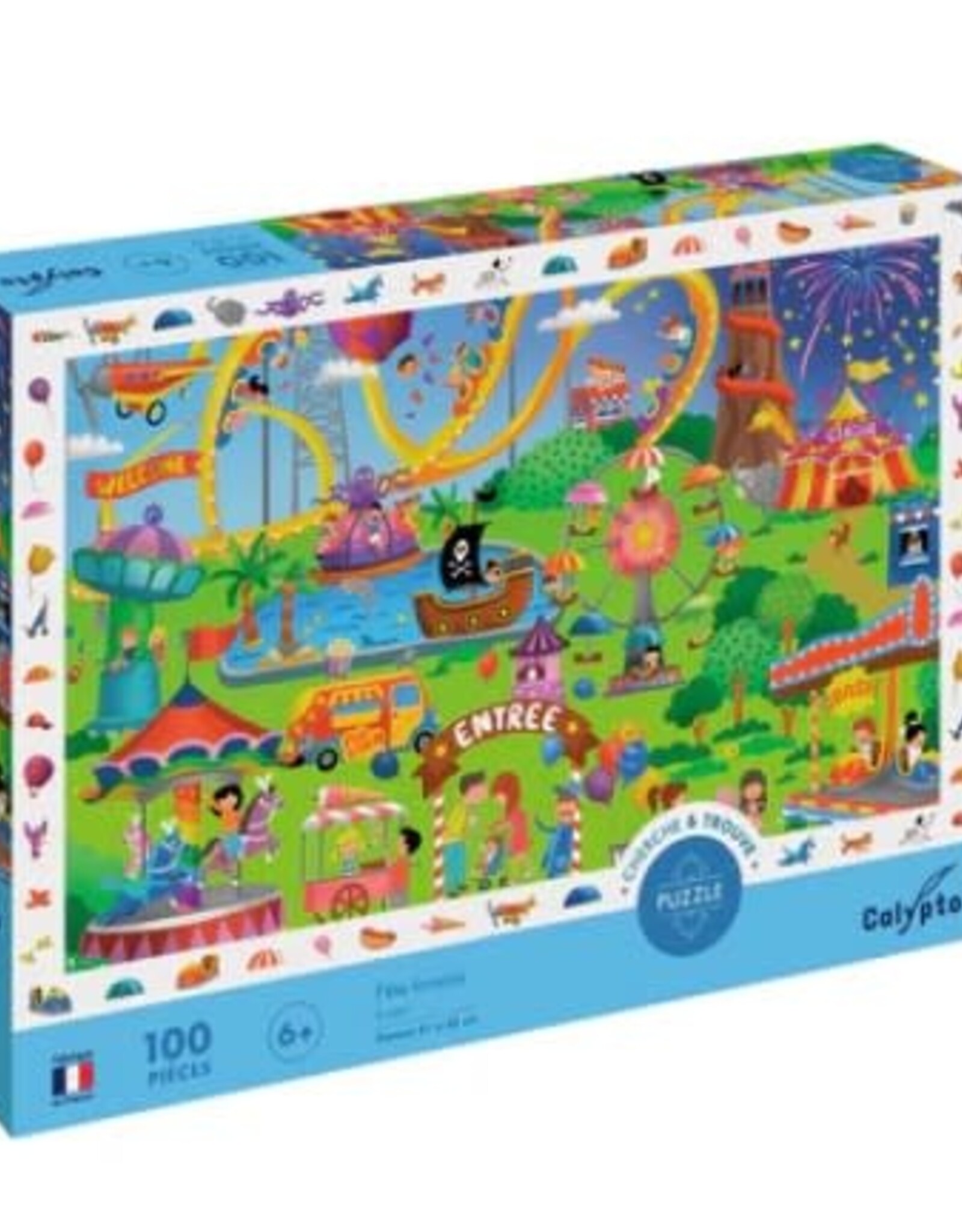 Calypto Search & Find Carnival 100pc