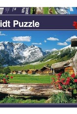Schmidt IDYLLIC MOUNTAIN SCENERY 1000pc