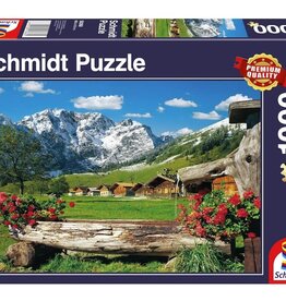 Schmidt IDYLLIC MOUNTAIN SCENERY 1000pc