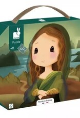 Janod INSPIRED BY LEONARDO DA VINCI 100pc