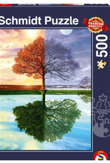 Schmidt THE TREE OF THE 4 SEASONS 500pc