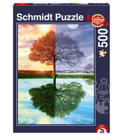 Schmidt THE TREE OF THE 4 SEASONS 500pc