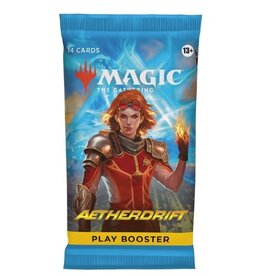 Magic the Gathering MTG Aetherdrift Play Booster